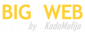 BigWeb Web Development Agency Logo