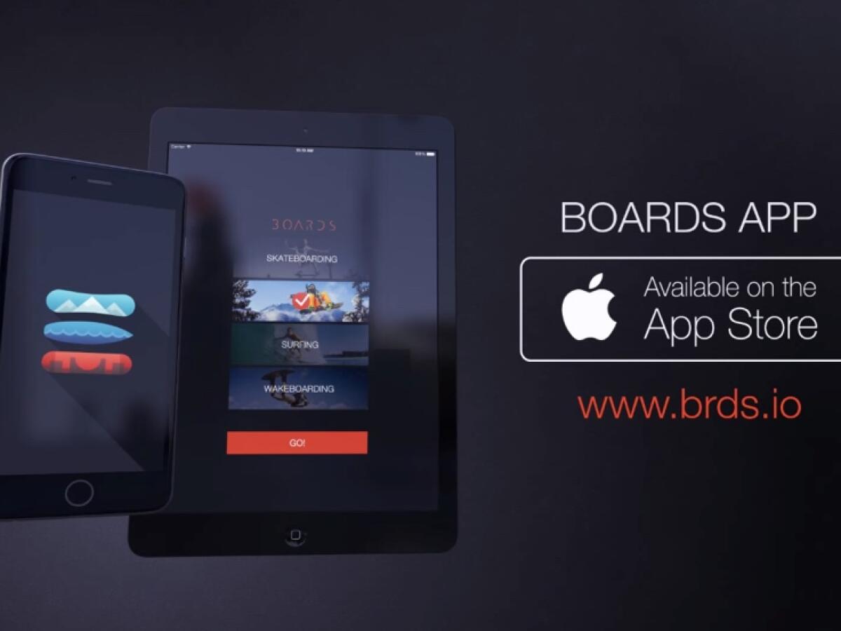 Screenshot of Boards App (brds.io)