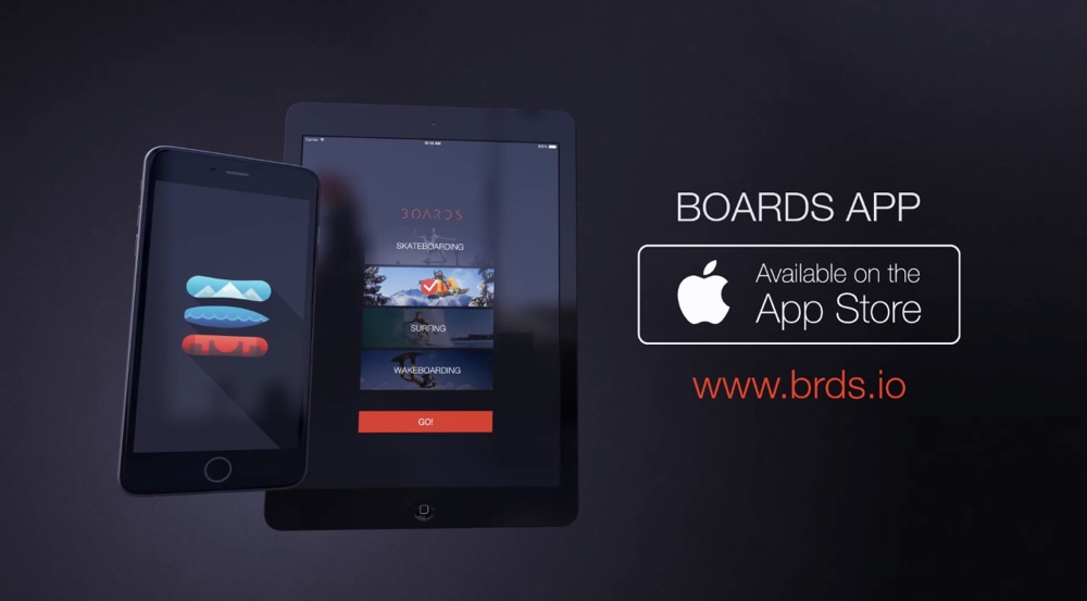 Screenshot of Boards App (brds.io)