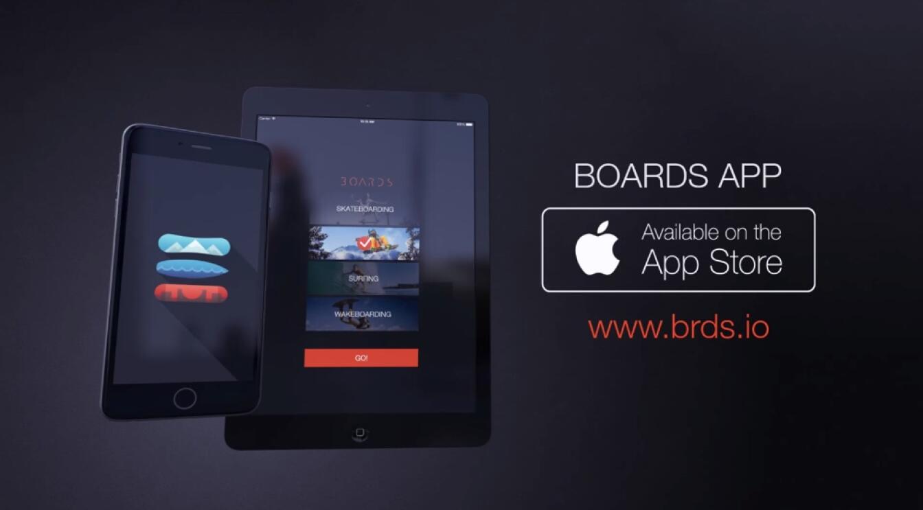 Screenshot of Boards App (brds.io)